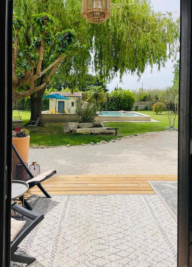 Mas Des Muses Bed & Breakfast LʼIsle-sur-la-Sorgue Eksteriør bilde